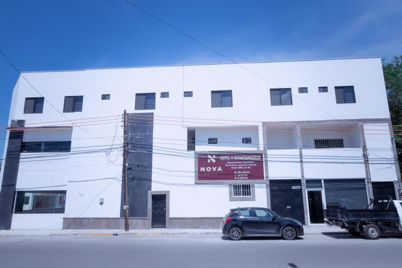 Cadereyta Jiménez Hotel Plazuela المظهر الخارجي الصورة